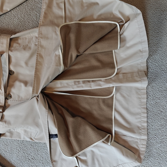 Vintage Christian Dior Monsieur 46 XL Classic Beige Trench Coat - Picture 5 of 16